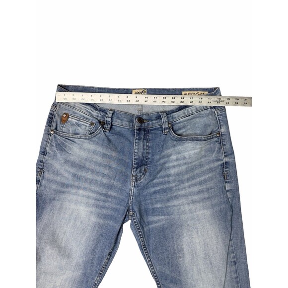 Moon Shine Spirit Mens 36x32 120 Proof Slim Straight Jeans Brad Paisley - Picture 8 of 13